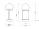 Vintage lampshade Habea in Lighting
