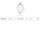 Murano chandelier Poveglia ES423-050 in Lighting