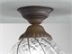 Plafonnier en verre de Murano Goccia EC111-050 in Éclairage