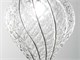 Plafoniera vetro di murano Goccia EC111-050 in Illuminazione