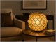 Glass table lamp Galapagos MT449-035 in Lighting