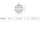 Glass ball chandelier Galapagos MS449-035 in Lighting