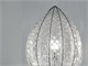 Murano glass wall sconces Poveglia EB423-050 in Lighting