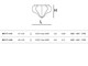 Murano ceiling lamp Carro MC171-015 in Lighting