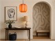 Lampadario vetro colorato Nest MS444-020 in Illuminazione
