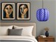 Lampadario vetro colorato Nest MS444-020 in Illuminazione