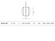 Design table lamp Nest MT444-020 in Lighting