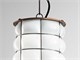 Mundgeblasene glaslampe Corno Ducale ES229-035 in Beleuchtung
