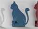 Metal shelf  B-CAT in Living room