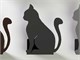 Metal shelf  B-CAT in Living room