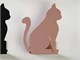 Metal shelf  B-CAT in Living room