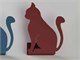 Metal shelf  B-CAT in Living room