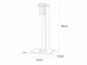 Kitchen roll holder LIKE WATER in Accessories