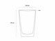 Set de verres hauts tumbler Party in Accessoires