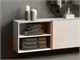 Wall cubes MBOX open metal in Living room