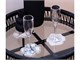 Set de verres à flûte Party in Accessoires