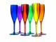Set de verres à flûte Party in Accessoires