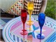 Set flute glasses Party in Accessories
