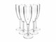 Set flute glasses Party in Accessories