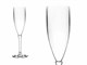 Set de verres à flûte Party in Accessoires