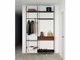Eingangsgarderobe Systema 1 in Tag