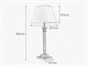 Luxury classic table lamps LTB 2018 in Lighting