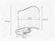 Elegant classic wall lights AP 2108 in Lighting