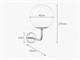 Vintage brass wall sconce AP 0924 1F in Lighting