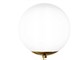 Vintage brass wall sconce AP 0924 1F in Lighting