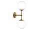 Elegant classic wall lights AP 0924 2F in Lighting