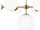 Lustre vintage LP 0920 6 1F in Éclairage