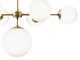 Lampadario vintage LP 0920 6 1F in Illuminazione