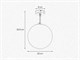 Vintage ceiling light PLA 0922 in Lighting