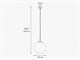 Globe Pendant Light PLA 0928 1FC in Lighting