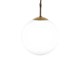 Lampadario sfera PLA 0928 1FC in Illuminazione