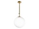 Glass sphere chandelier PLA 0923 in Lighting