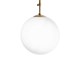 Lampadario sfera vetro PLA 0923 in Illuminazione