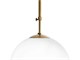 Lampadario sfera vetro PLA 0923 in Illuminazione