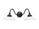Applique stile industriale AP 0254V 2F in Illuminazione