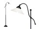 Lampe de terre vintage LTA 1109 in Éclairage