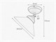 Vintage ceiling lamp PLA 0252V 250 in Lighting
