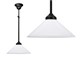 Lampe suspendue vintage SP 0253V 300 in Éclairage