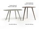 Table basse en métal Break in Jour