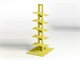 Modern bookcase Du-Monde in Living room