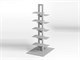 Modern bookcase Du-Monde in Living room