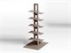 Modern bookcase Du-Monde in Living room