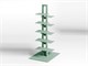 Modern bookcase Du-Monde in Living room