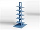 Modern bookcase Du-Monde in Living room