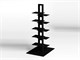 Modern bookcase Du-Monde in Living room