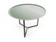 Modern coffee table Ecru in Living room
